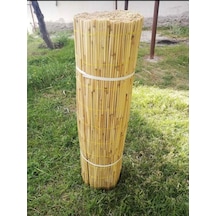 Doğal Bambu Kamış Çit Hasır Gölgelik