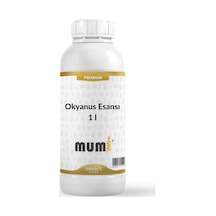 Premium Okyanus Mum Esansı 1 Litre Şeffaf