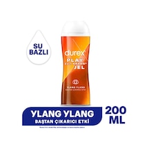 2 Adet Durex Kayganlaştırıcı & Masaj Jeli Hassas Ylang Ylang Özlü 200 Ml