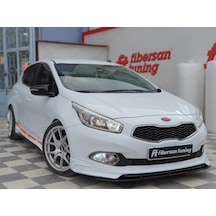 Kia Ceed (2012-16) Ön Tampon Eki ---fibersan Tuning