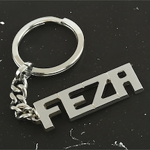 Feza - 820 - - Kmrsfres - İsimli Anahtarlık Çok Renkli