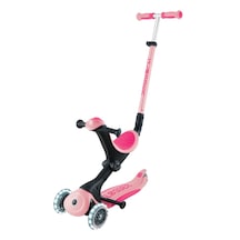 Globber Go Up Deluxe Işıklı Scooter Pastel Pembe 748-710