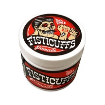 Grave Before Shave Fisticuffs Tuff Hold Pomad 120 Ml Kavanoz Saç Şekillendirici