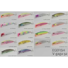Egefish V Gaga 92 Mm 15.5 Gr Suni Yem