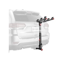 Allen Sports Deluxe+ Kilitleme Hızlı Çıkarma 3'lü Bisiklet Taşıyıcı, 1 1/4 İnç Ve 2 İnç Bağlantı İçin, Mod
