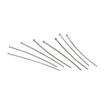 Nikel Kaplama Düz Takı Çivisi 1kg 40mm