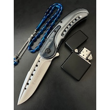 Kamp Outdoor Browning 3 - 22 Çakı Siyah