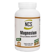 Ncs Magnesium Elemental 180 Tablet