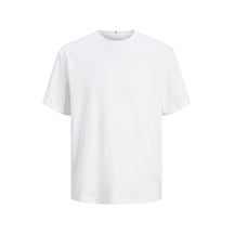 Jack & Jones Jorfrederıksberg Tee Ss Crew Neck Noos Bright Wht Bright Wht Çok Renkli