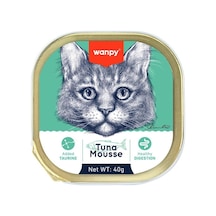 Wanpy Ton Balıklı Alutray Yetişkin Kedi Konservesi 40 G
