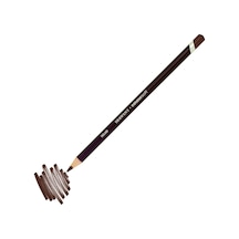 Derwent Coloursoft Pencil Yumuşak Kuru Boya Kalemi C600 Mid Brown