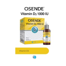 Osende Vitamin D3 1000 Iu Damla 20 ML