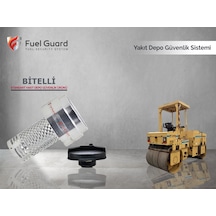 Bitelli Asfalt Makinası Yakıt Depo Koruma Cihazı