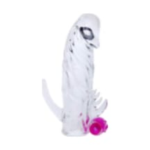 Lilitu Shop 13 Cm Titreşimli Klitoris Uyarıcılı Penis Kılıfı