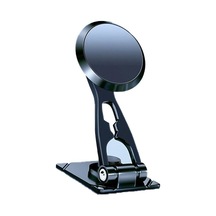 Torpido Üstü Metal Ayarlı Mıknatıslı Telefon Tutacağı 360 Derece Dönebilen Siyah / Syte194