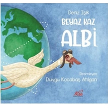 Beyaz Kaz Albi - Deniz Işık - Masal Seramik Evi (MSE)