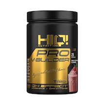 Pro V-builder, 1.25 Kg, Milky Strawberry Flavored Ahududu