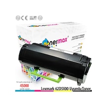 Tonermax Lexmark 625X / 62D5X00 /Mx710 / Mx711 / Mx810 / Mx811 / Mx812 Uyumlu