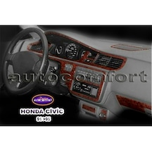 Honda Civic Konsol/Maun Kaplama 1992-1995 20.Prç