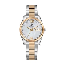 Beverly Hills Polo Club Bp3765c.520 Kadın Kol Saati Gri - Rose Gold