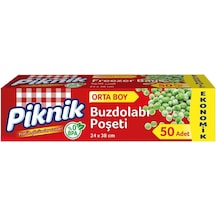 Piknik Buzdolabı Poşeti Ort Eko, 50'li