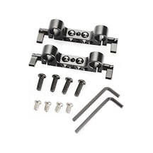 Smallrig 2061 Süper Hafif 15 Mm Raylı Blok 2'li Paket