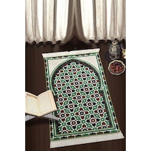 Connor Djt 70X120 Cm Seccade, Namazlık, Yıkanabilir Kaymaz
