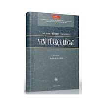 Yeni Türkçe Lügat - Mehmet Bahaettin Toven