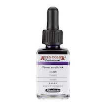 Schmincke Aero Color Professional Akrilik Airbrush Mürekkebi 28 Ml 305 Violet 0,15 L