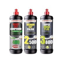 Menzerna Green 400&2500&3800 Set 3 1L Ufs Keçe