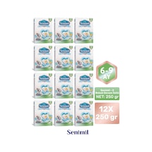 Senımıl 2 Bebek Devam Sütü 250 G 12 Adet