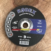 Rodex 180Mm Taşlama Taşı Çapak Alma Metal Taşlama Taşı 8Mm