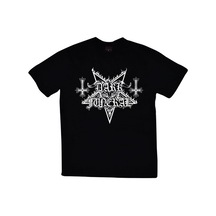 Stoned&Fame Dark Funurel Baskılı T-shirt SIYAH Siyah