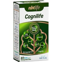 Nbt Life Cognilife Takviye Edici Gıda 60 Kapsül