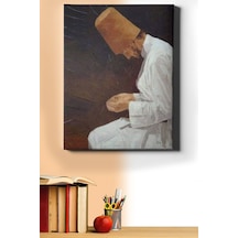 Webstyle Sayılarla Boyama Seti Kasnaklı Semazenin Duası 50 X 65 Cm