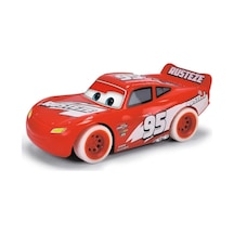 Jada Disney Pixar Cars Glow Racers Lightning Mcqueen 1/24 Model Araba