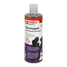 Doggie Purele Dermapet Siyah Irk Kedi Ve Köpek İçin Dermatolojik Etkili Kremli Şampuan, 450ml