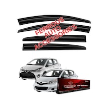 Toyota Yaris Hb Ferrous Cam Rüzgarlığı 4lü 2012 2019