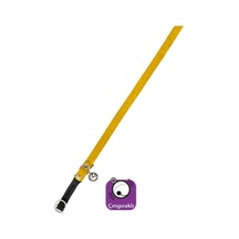 Karlie Süet Kedi Tasma Çıng. 30CM Sarı