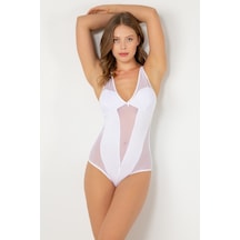 Miorre Modal Çıtçıtlı Fantezi Body