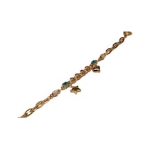 14 Ayar Altın Charm Model Bileklik Sarı Altın