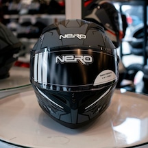 Nero 316 Full Face Motosiklet Kaskı Cyber Renkli