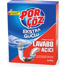 Porçöz Lavabo Açıcı Granül 2x50 G 2 Adet Diğer