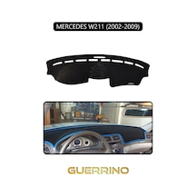 Mercedes W211 2002-2009torpido Koruma Halısı Siyah Kenar