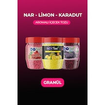 Mytee 3'lü Limon - Nar - Karadut Aromalı Granül İçecek Tozu 3 X 250gr 750 G