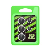 Newface - 752 - Samsung Galaxy Uyumlu S26 Ultra Raze Metal Kamera Lens - Ilkestor - - Gümüş