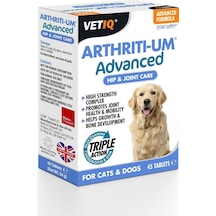 Vet Iq Arthiriti-um Kedi Ve Köpekler İçin Kalça Ve Eklem Bakımı 45 Tablet