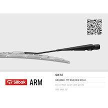 Sılbak Silecek Kolu 510mm Samara Sk72