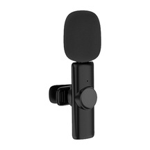 Lavalier Kablosuz Mini Klipsli Yaka Mikrofonu