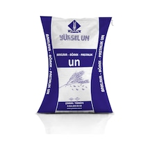 Yüksel Un Baklavalık Buğday Unu 25 KG